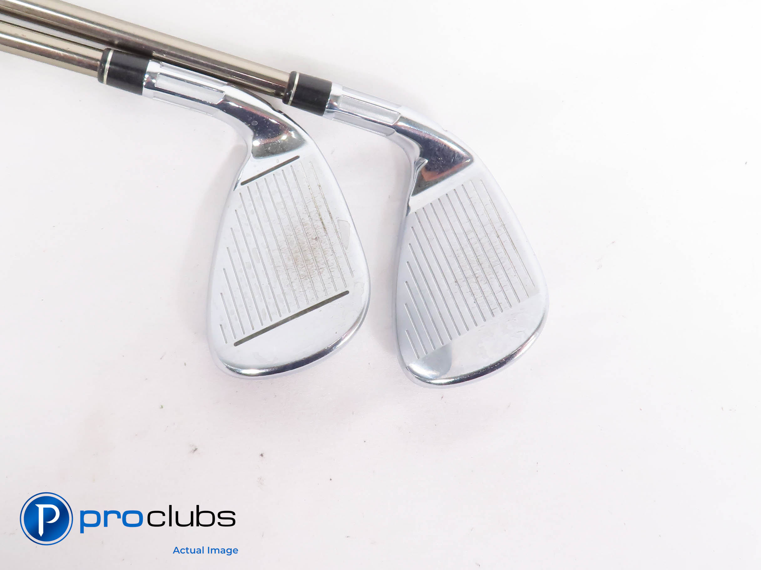 TaylorMade M CGB 7-PW,AW IRON SET - Recoil ES 460 Regular